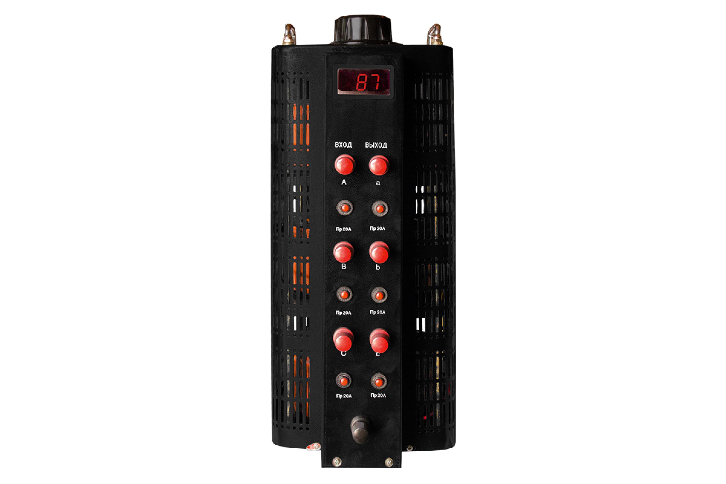 

Автотрансформатор (ЛАТР) ЭНЕРГИЯ Black Series TSGC2-6кВА, Black Series TSGC2-6кВА