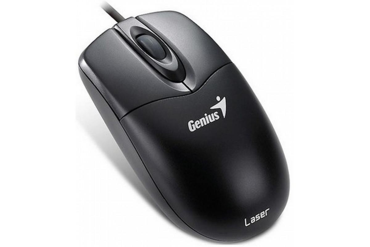 

Проводная мышь Genius черный (010802)