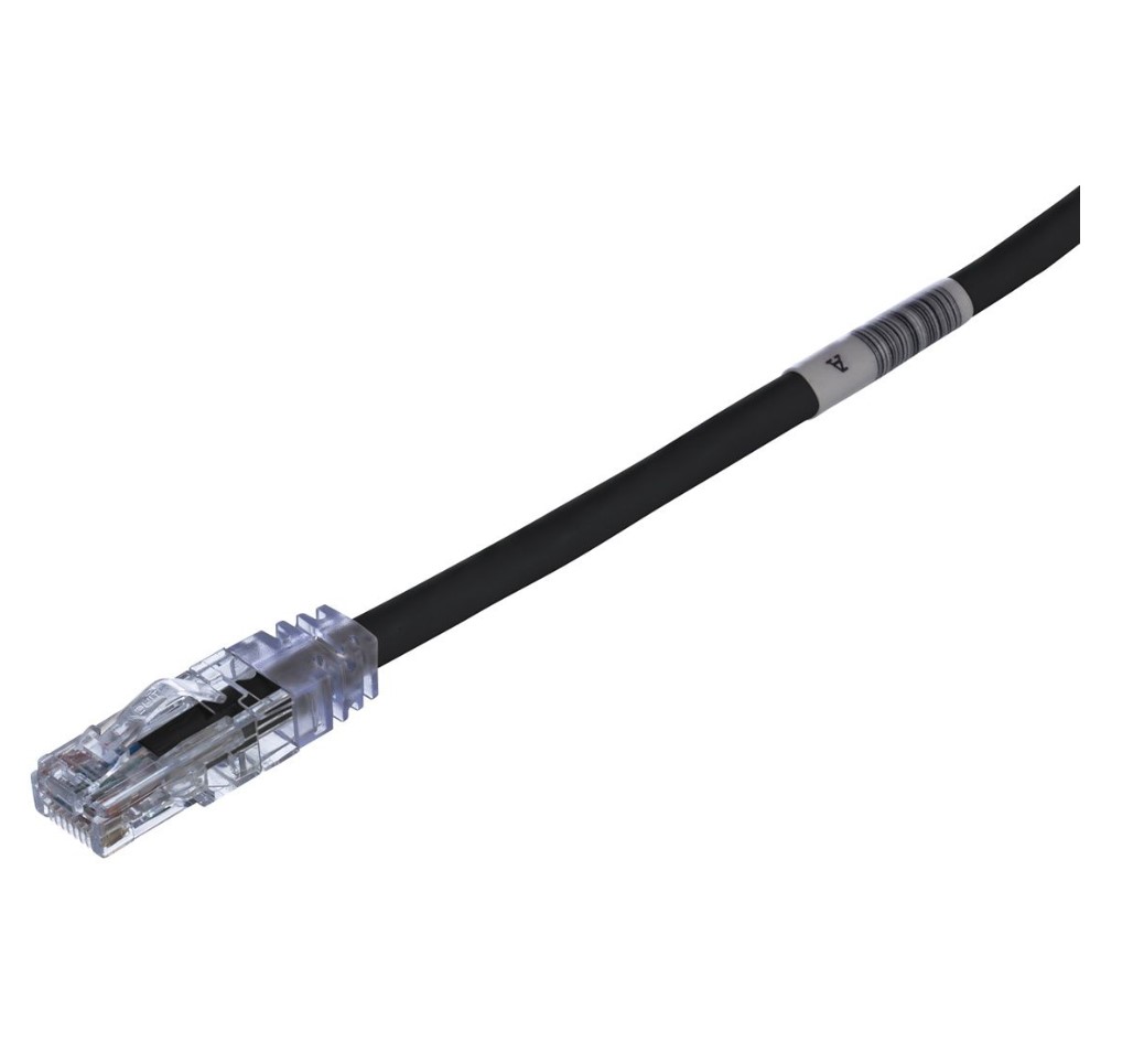 

Патч-корд Panduit RJ-45 - RJ-45 RJ 45 7м (UTPSP7MBLY), Черный