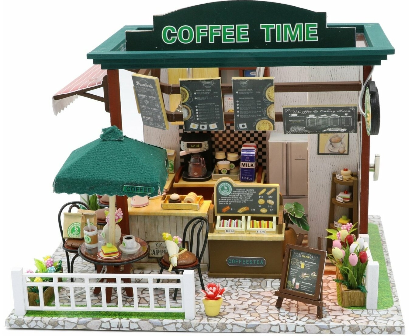 фото Румбокс "кофейня coffee time" (c006) nobrand