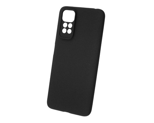 фото Панель-накладка newlevel fluff tpu hard black для xiaomi redmi note 11