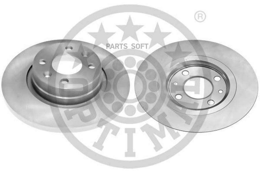OPTIMAL BS-8270C Диск тормозной DACIA: LOGAN (LS_) LOGAN II SANDERO SANDERO IIRENAULT: LOG
