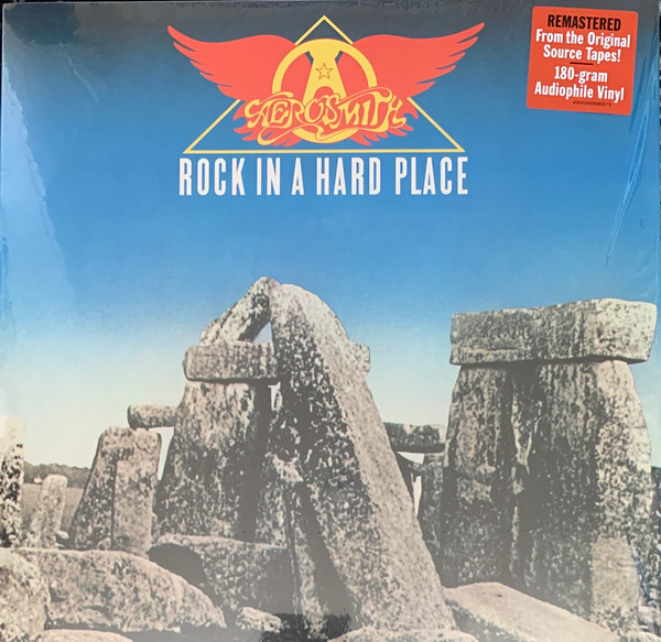 

AEROSMITH Rock In A Hard Place, Rock In A Hard Place