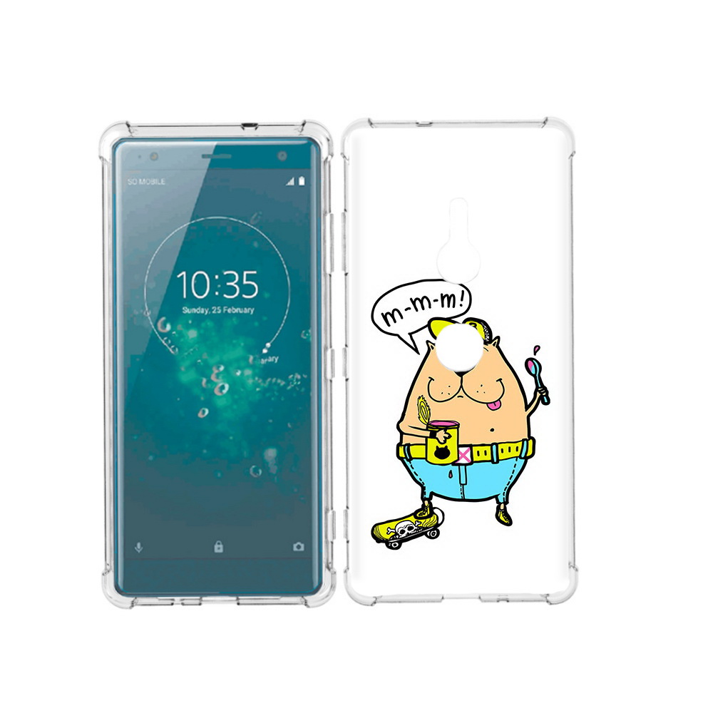 

Чехол MyPads Tocco для Sony Xperia XZ3 Бобр, Прозрачный, Tocco