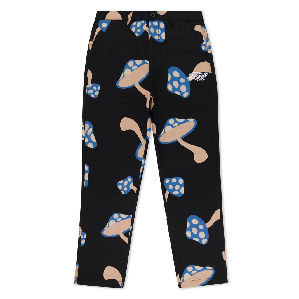

Брюки мужские Ripndip Euphoria Ripstop Pants черные S, Euphoria Ripstop Pants