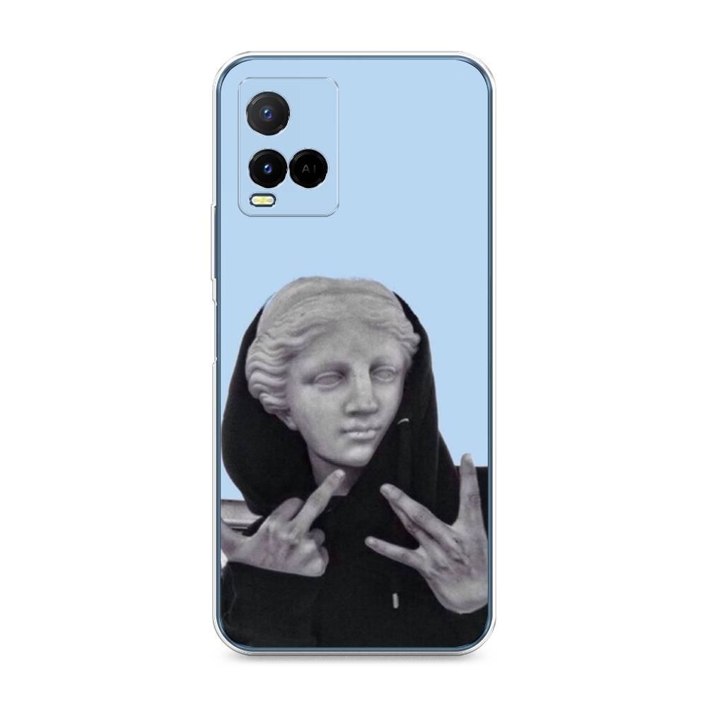 

Чехол Awog на Vivo Y21 "SWAG статуя", Разноцветный, 265050-9