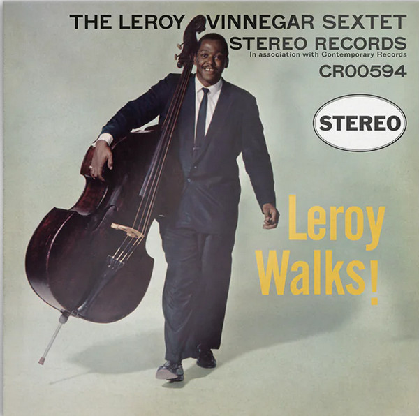 

LEROY VINNEGAR LEROY WALKS!, LEROY WALKS!