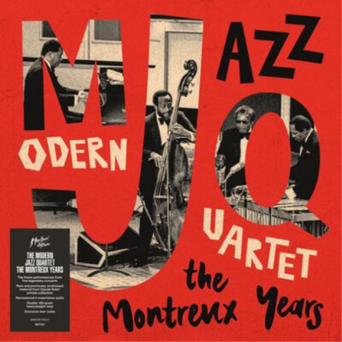 

MODERN JAZZ QUARTET Modern Jazz Quartet: The Montreux Years (Lp), Modern Jazz Quartet: The Montreux Years (Lp)