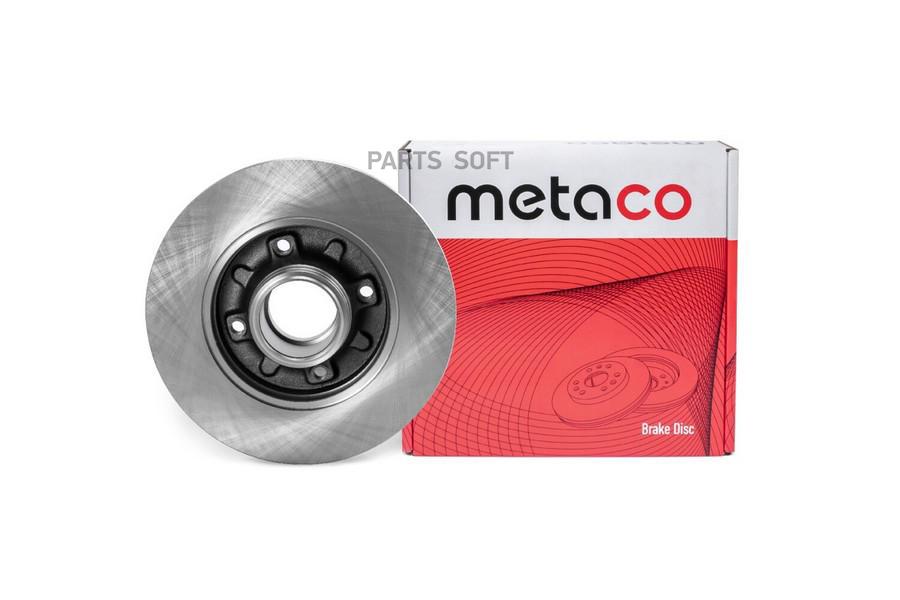 

METACO 3060-269 Диск тормозной задний Citroen C4 (2005-2011), Peugeot 207 (2006-2013)