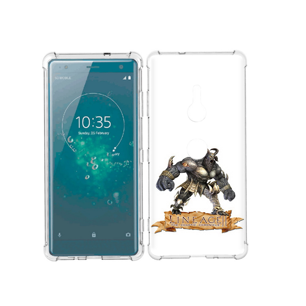 

Чехол MyPads Tocco для Sony Xperia XZ3 Байлор, Прозрачный, Tocco
