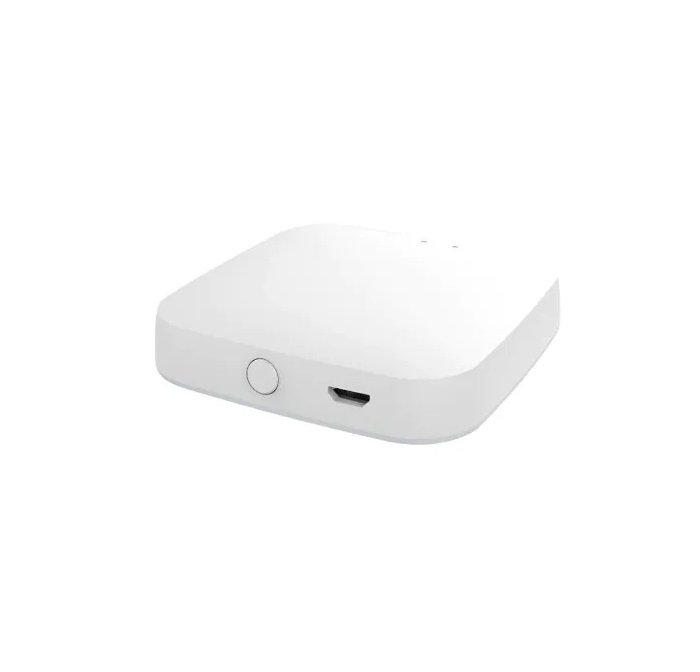 Шлюз ZigBee от Moes для умный дом Tuya / Smart life: Zigbee 3.0 - WiFi - Bluetooth (MHUB-W