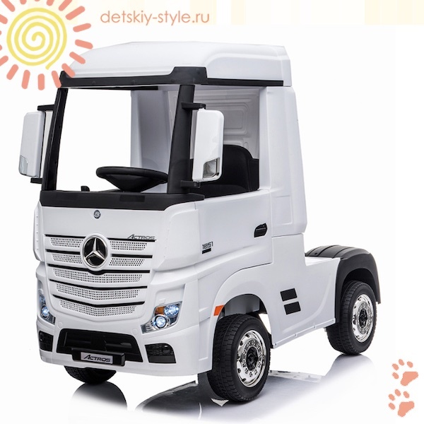 

Mercedes-Benz Actros HL358 4WD (Электромашины)