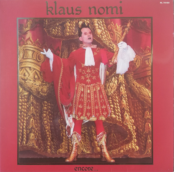 

Klaus Nomi ENCORE (NOMI'S BEST), ENCORE (NOMI'S BEST)