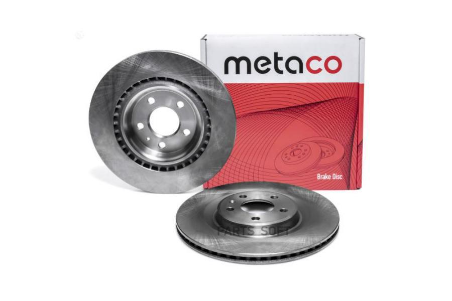 

METACO 3060-196 Диск тормозной задний Audi Q7 [4L] (2005-2015), Audi A4 [B8] (2007-2015)