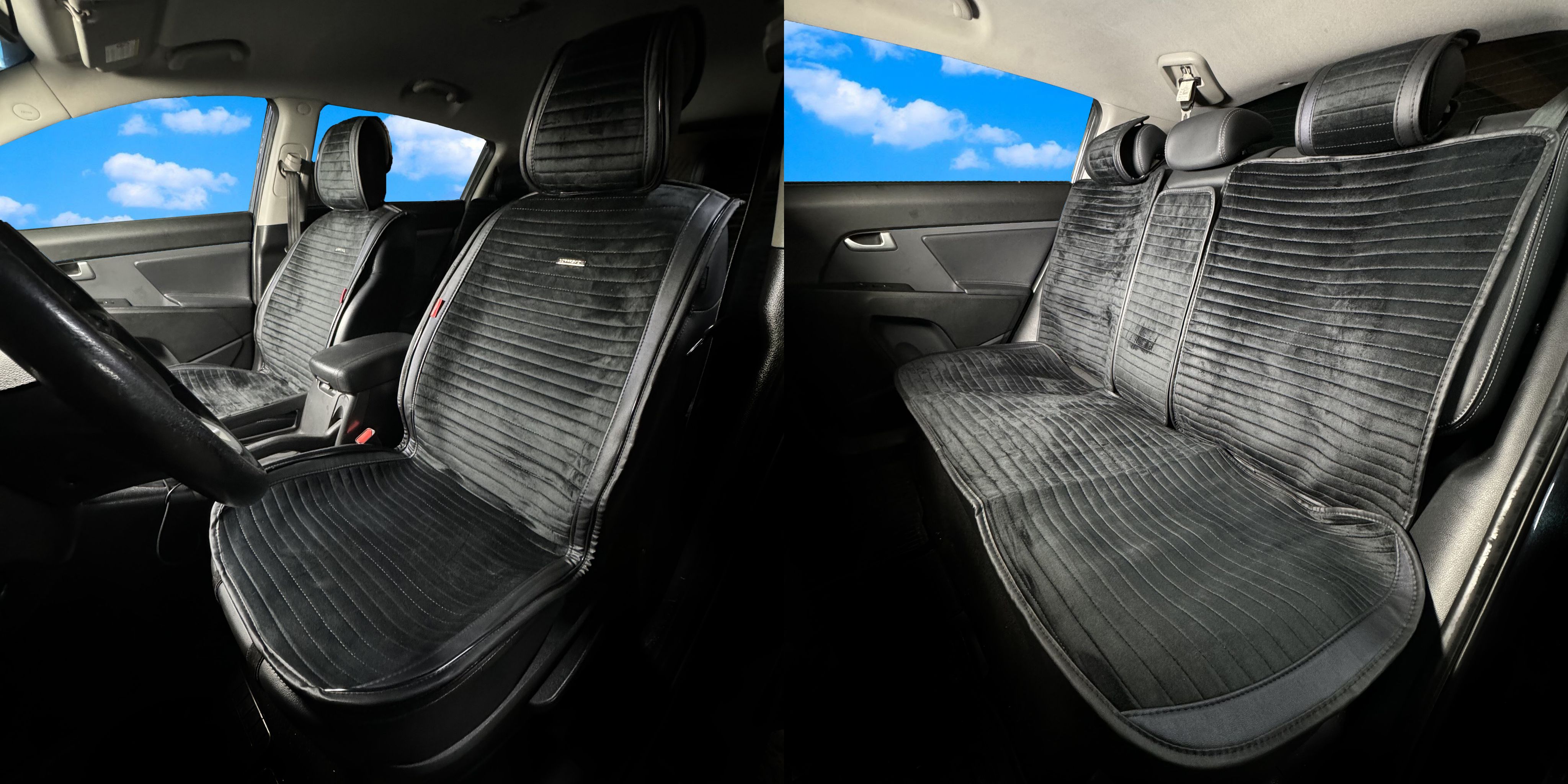 

Накидки Автопилот для Мерседес-Бенц Ц-класс АМГ (2014-2018)/Mercedes-Benz C-Class AMG, Черный