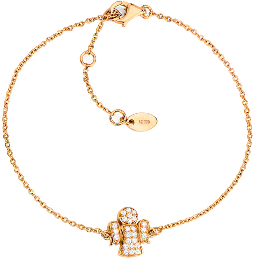 

Браслет из серебра с фианитом р. 16 AMEN BRARB, BRARB