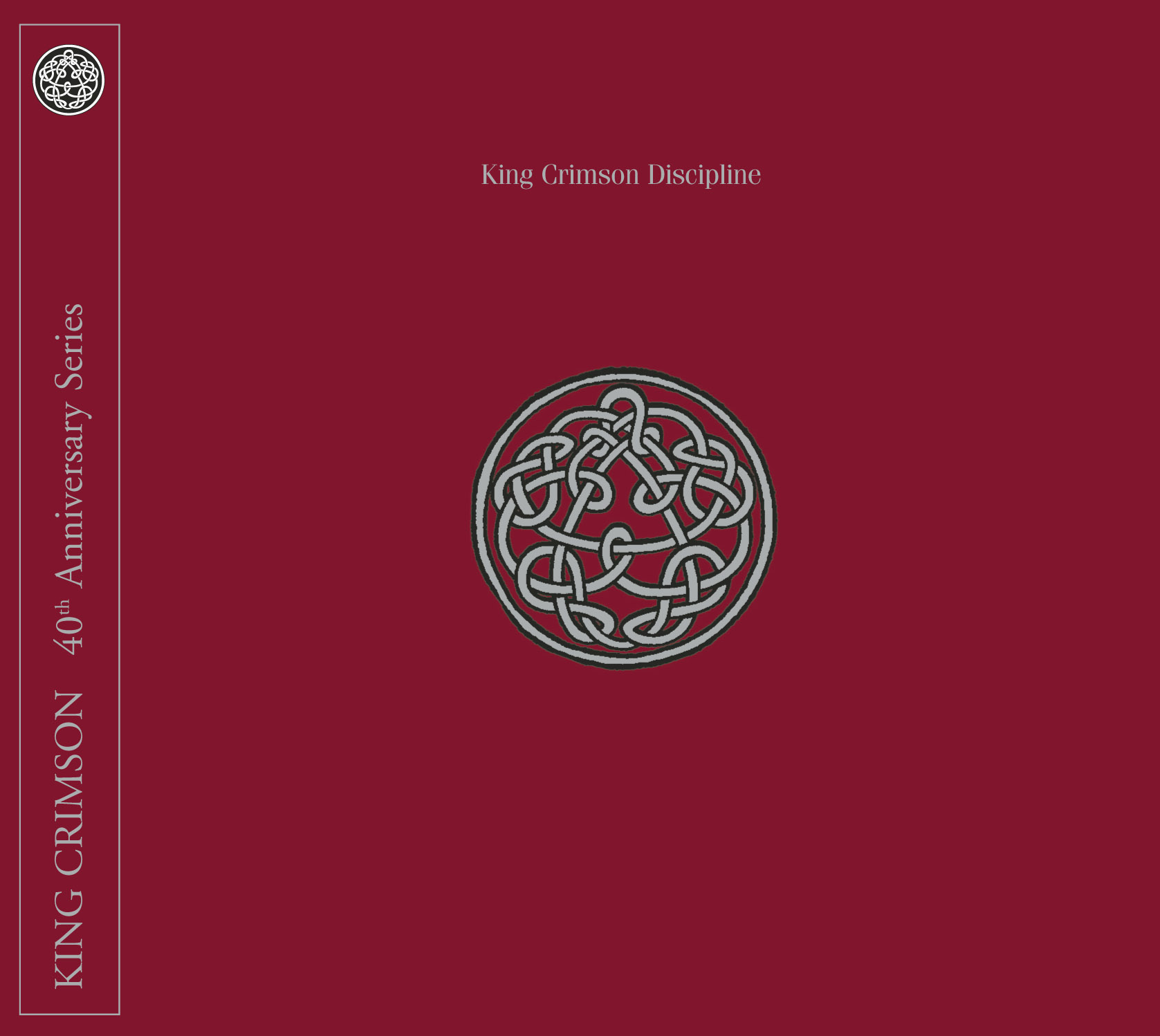 

King Crimson DISCIPLINE - 40TH ANNIVERSARY EDITION, DISCIPLINE - 40TH ANNIVERSARY EDITION