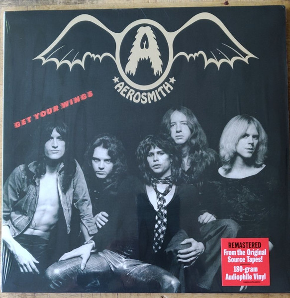 

AEROSMITH GET YOUR WINGS, GET YOUR WINGS