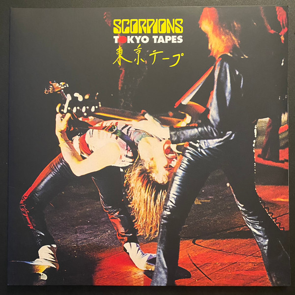 

Scorpions Tokyo Tapes, Tokyo Tapes