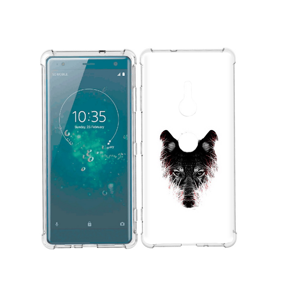 

Чехол MyPads Tocco для Sony Xperia XZ3 волк в траве, Прозрачный, Tocco
