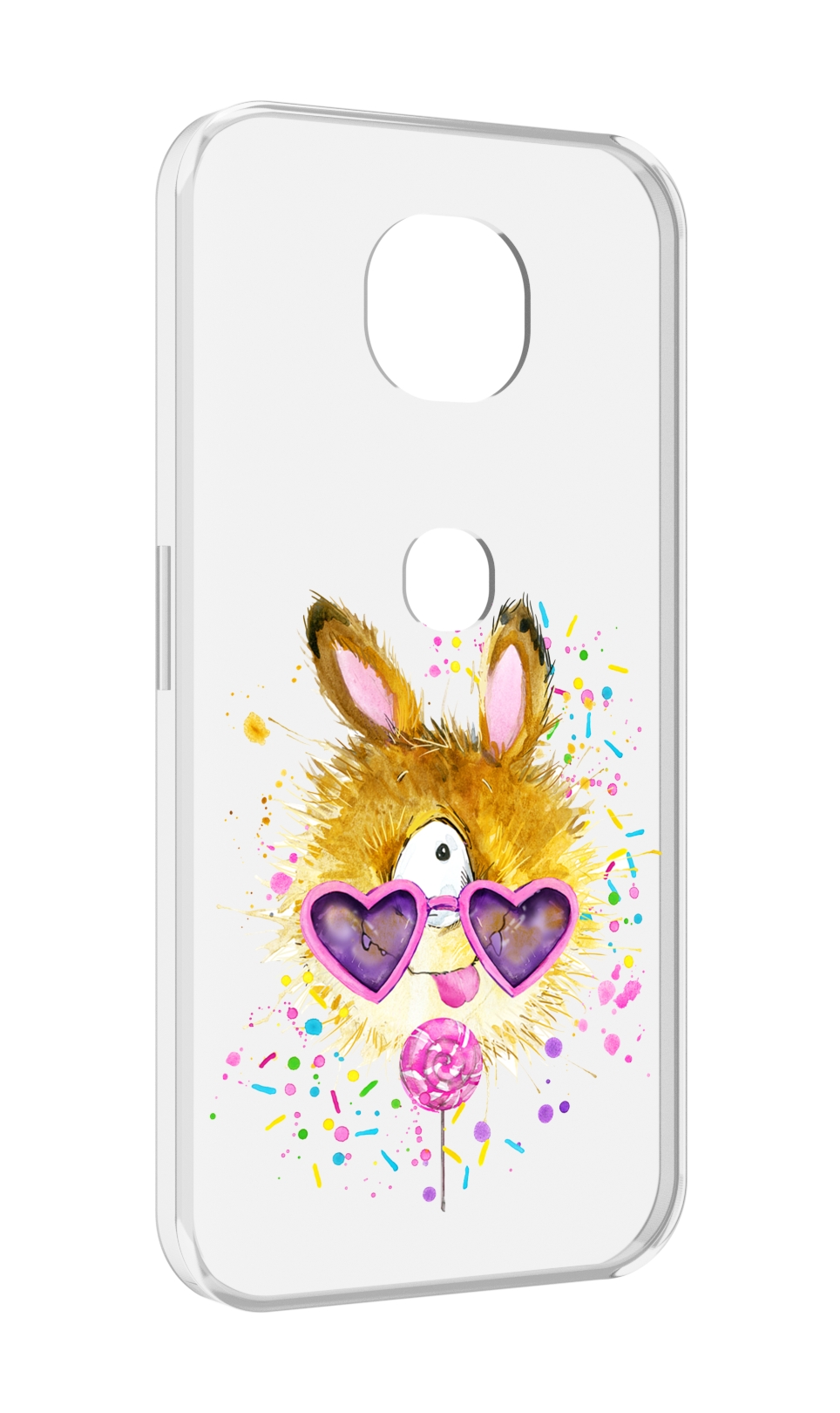 

Чехол MyPads Чупя для Motorola Moto G5S (XT1799-2), Прозрачный, Tocco