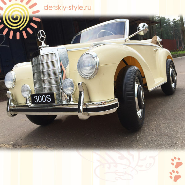 

Mercedes-Benz 300S (Электромашины)