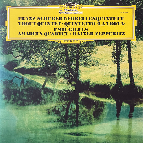 

Emil Gilels, George Szell, The Cleveland Orchestra SCHUBERT: SYMPHONY NO. 9 "GREAT", SCHUBERT: SYMPHONY NO. 9 "GREAT"