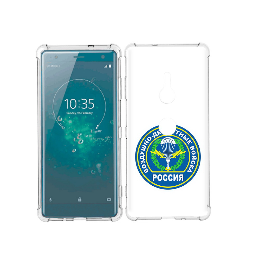 

Чехол MyPads Tocco для Sony Xperia XZ3 вдв, Прозрачный, Tocco
