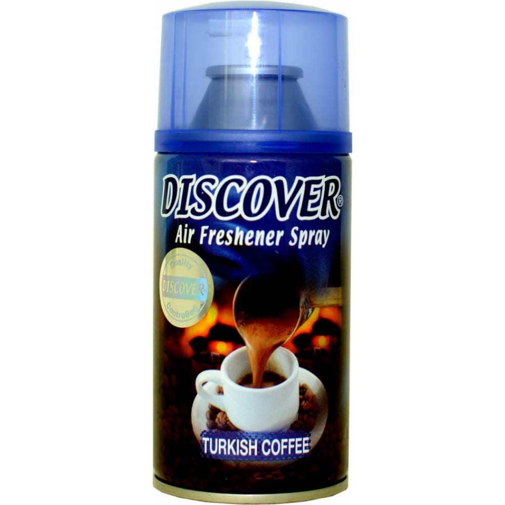 

Сменный баллон для автоматического освежителя Discover Turkish coffee, 320 мл