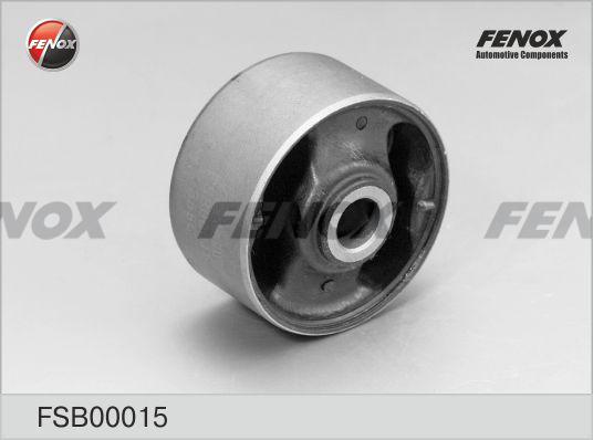 

Сайлентблок подвеса заднего дифференциала Fenox FSB00015 mitsubishi outlander; airtrek