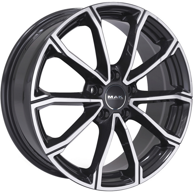 

Колесный диск MAK DaVinci (BMr) 6.5xR16 ET47.5 5*108 D63.4, Черный;серебристый