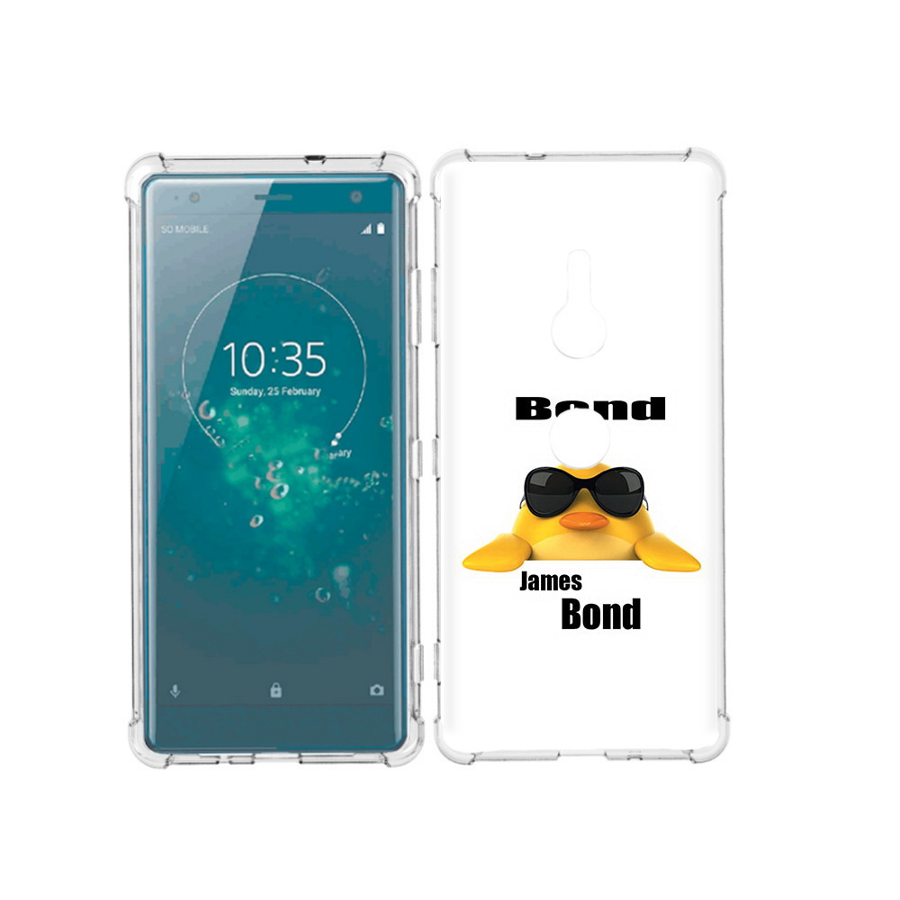 

Чехол MyPads Tocco для Sony Xperia XZ3 бонд, Прозрачный, Tocco