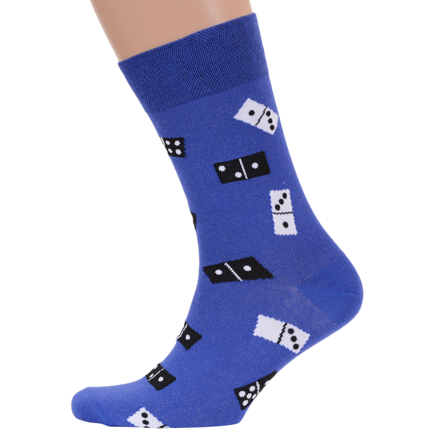 фото Носки moscowsocksclub nm-453 синие 27 (41-43)