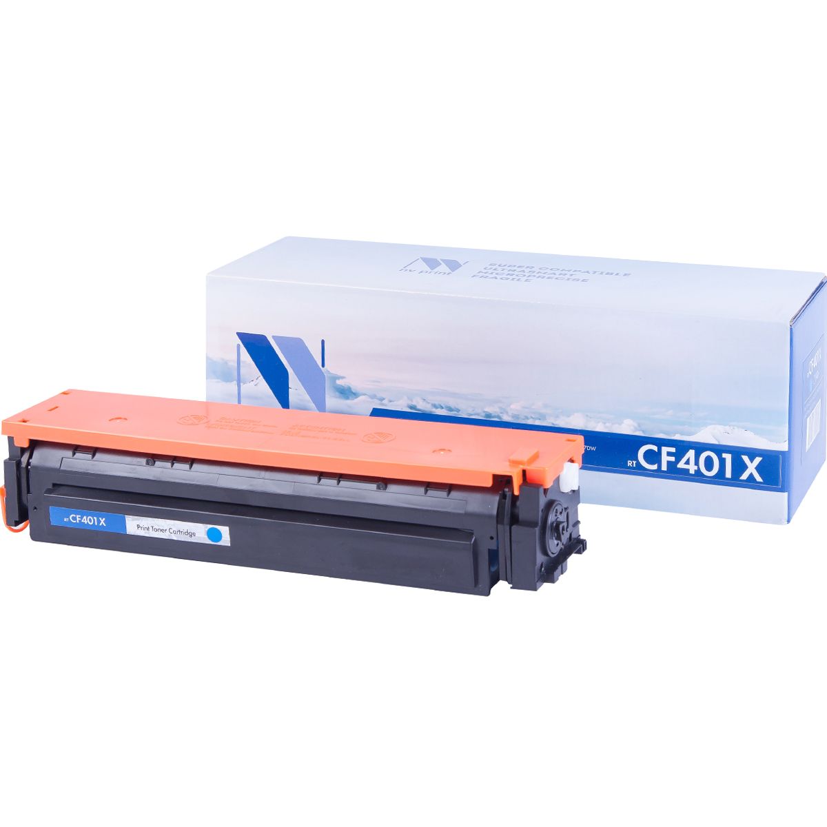 

Картридж для лазерного принтера NV Print CF401XC, голубой, NV-CF401XC