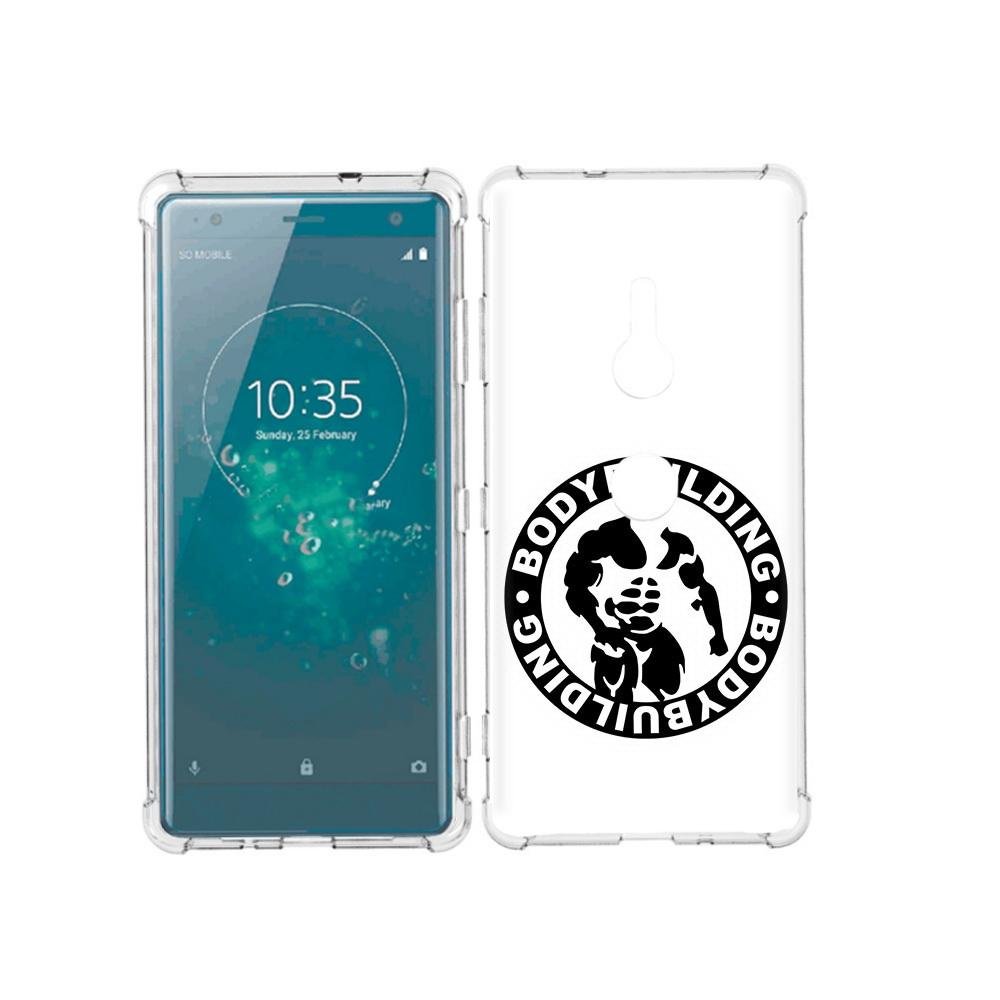 

Чехол MyPads Tocco для Sony Xperia XZ3 бодибилдинг, Прозрачный, Tocco