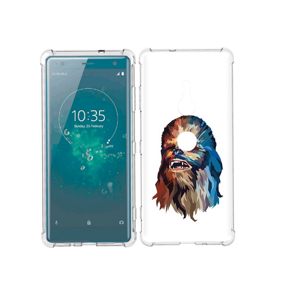 

Чехол MyPads Tocco для Sony Xperia XZ3 star wars звездные войны, Прозрачный, Tocco