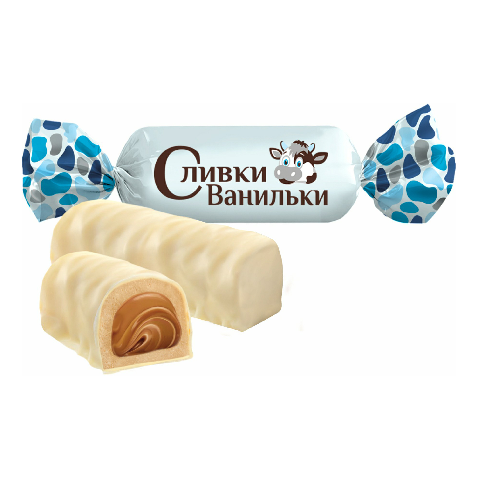 

Конфеты Сливки-Ванильки