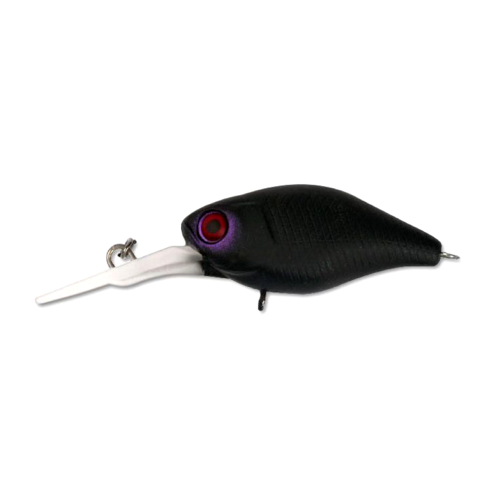 

Воблер Jackall DIVING CHUBBY 38 # Mat Black, DIVING CHUBBY 38