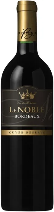 

Вино Le Noble Bordeaux AOC красное сухое 750 мл Франция