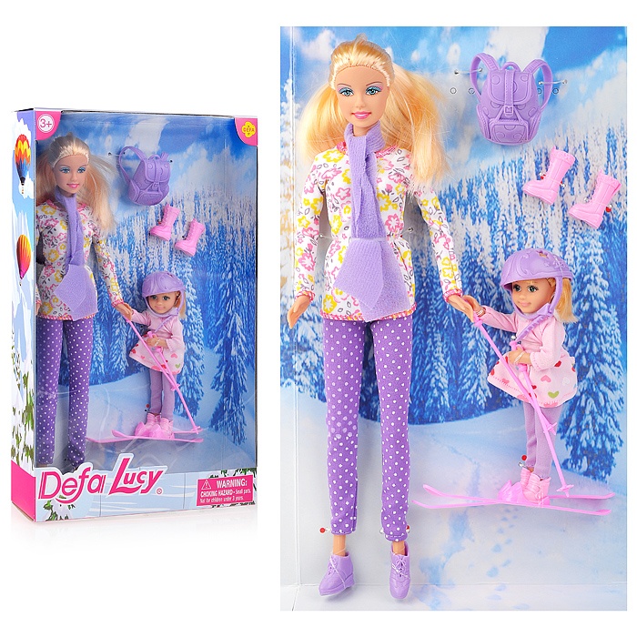 

DEFA Lucy с аксессуарами, в коробке 8356
