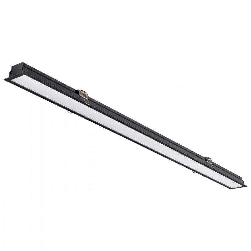 

358821 SPOT NT22 черный Встраиваемый светодиодный светильник IP20 LED 4000K 24W 220V ITER