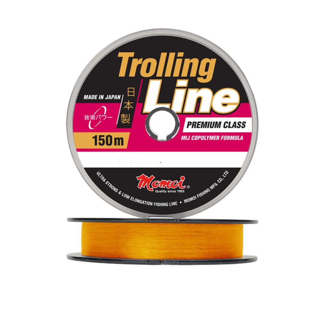 

Монофильная леска для рыбалки Momoi Trolling Line (5 / 0.45 / 18 / 300 / 5 / оранжевый /, Trolling Line
