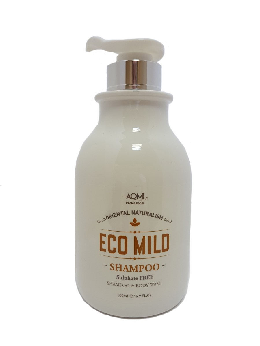 

Шампунь для поврежденных и хрупких волос AOMI, Eco Mild Shampoo, AOMI_08