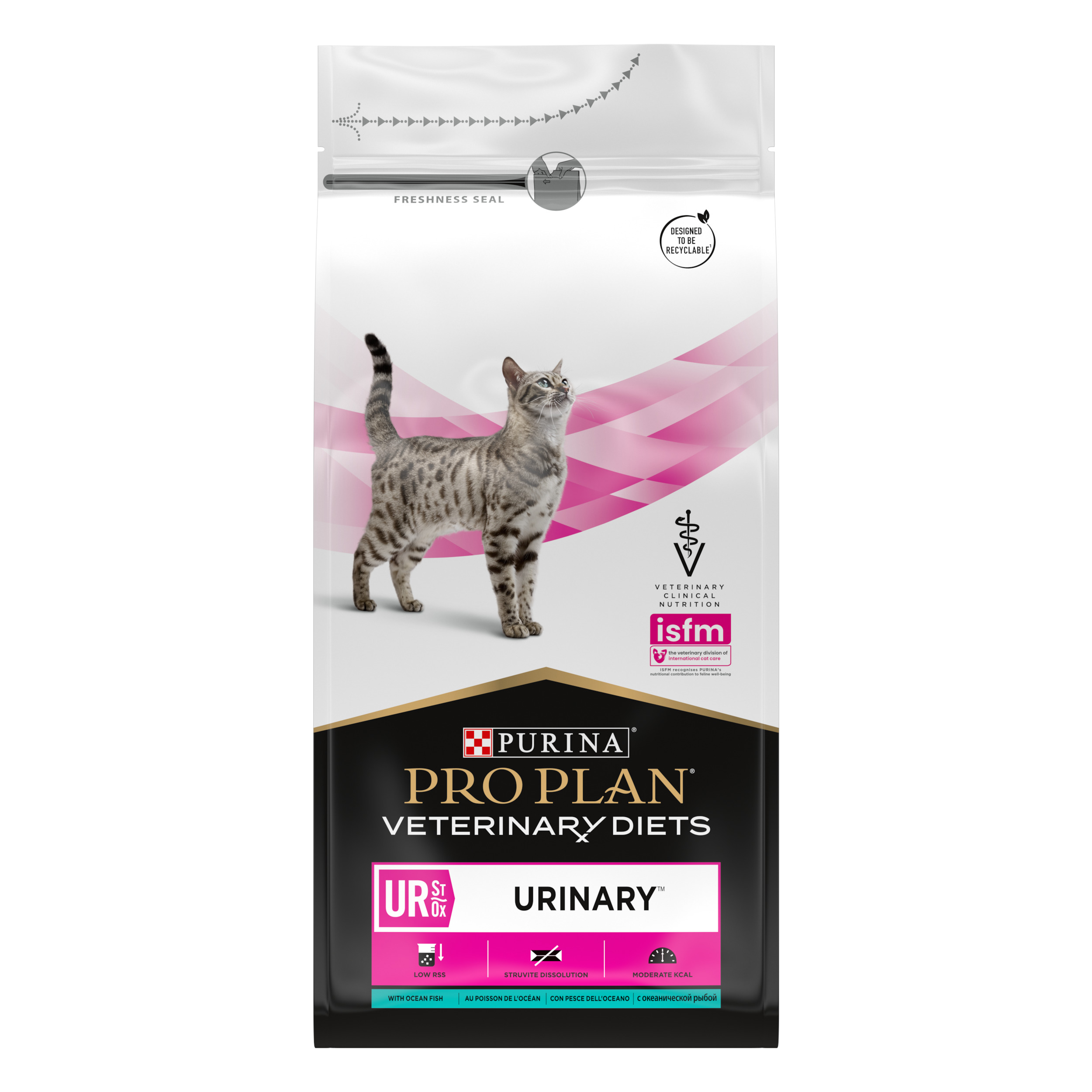 фото Сухой корм для кошек pro plan veterinary diets ur urinary, при мкб, рыба, 1,5кг