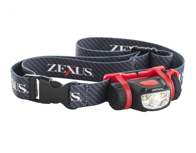 Fuji Toki Co. Налобный фонарь Zexus ZX-S250