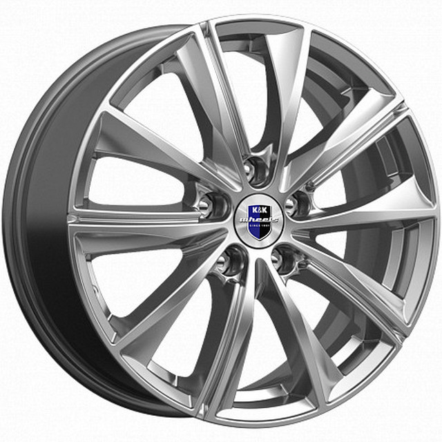 

Колесный диск K&K Арнар (КС904) (DPl) 7xR17 ET35 5*114.3 D60.1, Арнар (КС890)