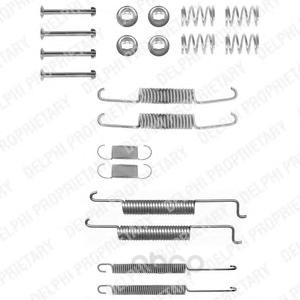 Компл уст барабан торм колодок VW Passat (B3 B4)