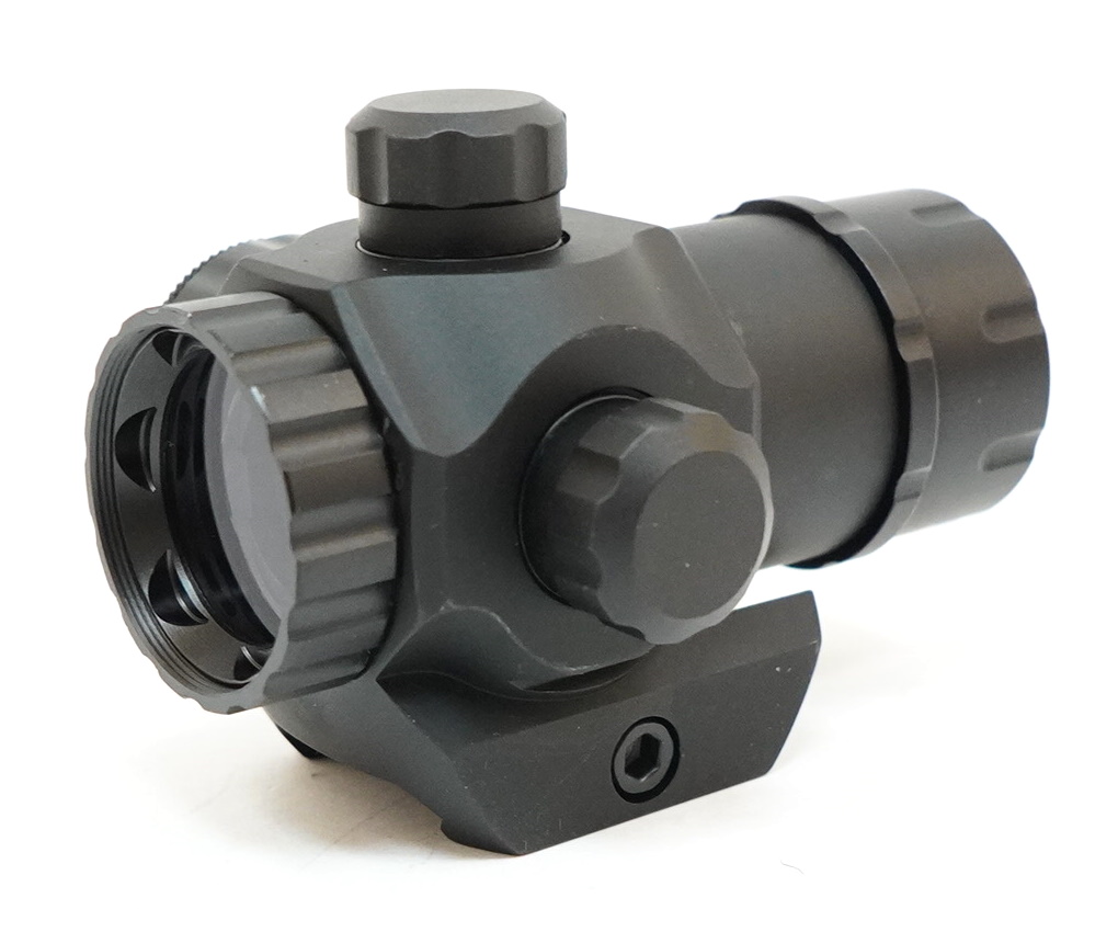 

коллиматор Target Optic 1х22М закрытого типа на Weaver, зелёная/красная точка