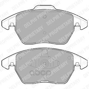 

Колодки PEUGEOT 206,207,307/CTIROEN C3, C4, XSARA 2006=>