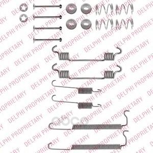 

К-т уст барабан торм колодок DELPHI ly1357, К-т уст барабан торм колодок DELPHI ly1357 DELPHI ly1357
